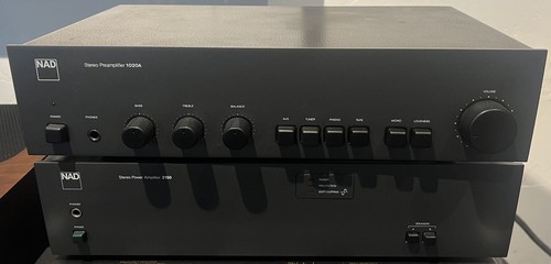 Nad 1020a preamp - nad, +