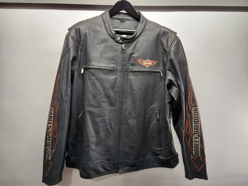 Harley davidson men leather - harley-davidson, men's