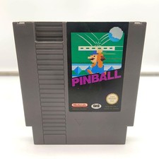 PINBALL EDIZIONE ITALIANA GIG - PAL A - NINTENDO NES - USATO TESTATO