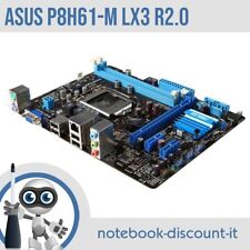 Scheda Madre ASUS P8H61-M LX3 R2.0 Socket LGA1155 Slot RAM DDR3 Motherboard