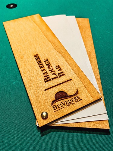 Portamenu legno - in,