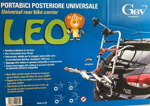 Portabici posteriore - portabici,