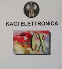 SKC CASSETTA AUDIO GX46 NUOVA