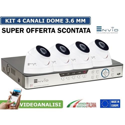 Kit completo cablato - completo,