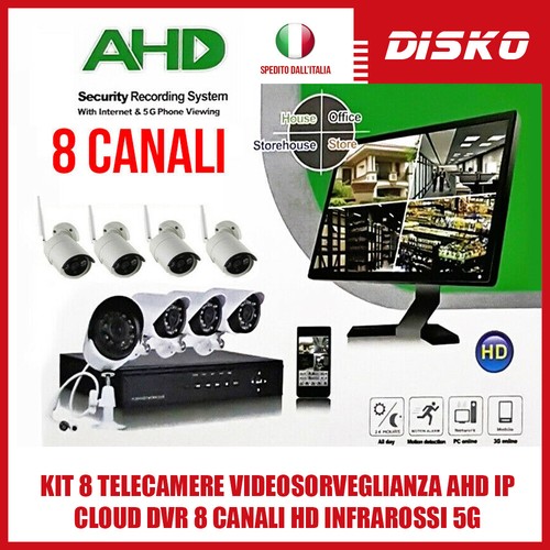 Kit telecamere - 8,