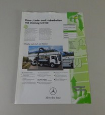 Prospektblatt/Brochure