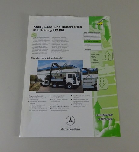 Prospektblatt/Brochure
