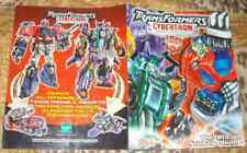 ALBUM FIGURINE Anime TRANSFORMERS CYBERTRON Robot optimus prime,megatron,autobot