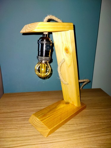 Lampada tavolo legno - in,