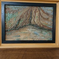 Modern painting material