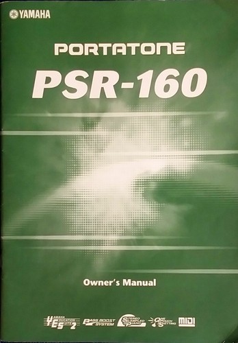 Yamaha psr 160 portatone - yamaha,