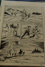 TAVOLA  ZAGOR DONATELLI DA IL