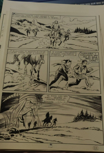 Tavola zagor donatelli il - donatelli, da