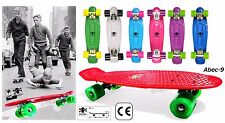22" Retro Skateboard TESCHIO