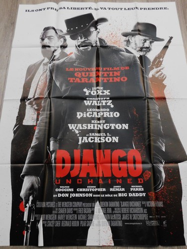 Django unchained affiche - django,