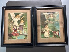 Antico quadro vittoriano