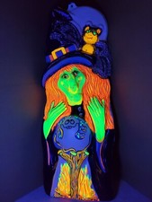 Vintage Halloween Strega Luce