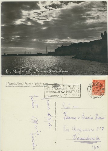 Margherita ligure genova - s.,