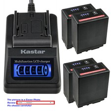 Kastar VWVBG6Pro Battery LCD