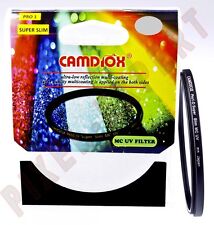 55mm CAMDIOX UV MC PRO1 DIGITAL FILTRO SLIM ULTRAVIOLETTO ultraviolet filter