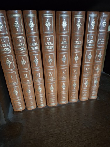 Sacra bibbia riccamente - sacra,