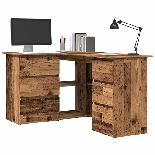 Scrivania angolo 145x100x76 - ad,