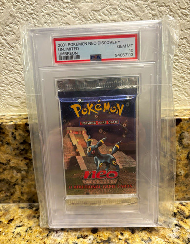 Psa 2001 pokémon tcg - 2001, neo