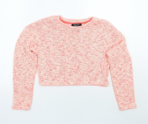 Maglione pullover rosa newlook - maglione,