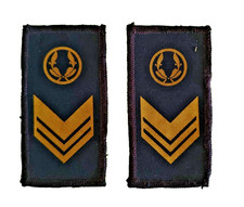 COPPIA DI GRADI SERGENTE