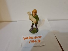 PRESEPE STATUINE NARDI PASTA FANCIULLO CON PECORA  CM 12X5