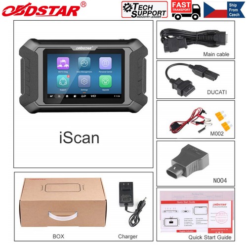 Obdstar iscan per ducati - iscan,