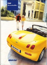 Fiat Barchetta, depliant 11/00