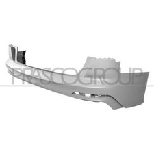 Paraurti posteriore con primer - paraurti,
