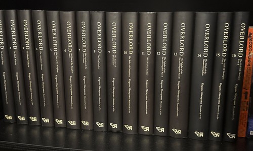 Overlord light novel set - overlord,