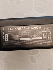 Tacens RADIX VII AG 700M Alimentatore ATX 80Plus Silver Full Modular 700W