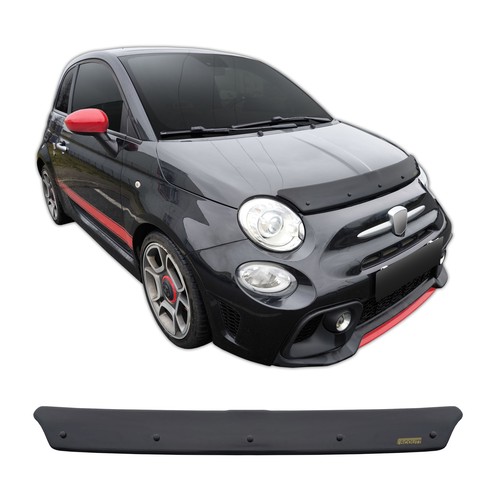 Deflettore cofano per - fiat, 500
