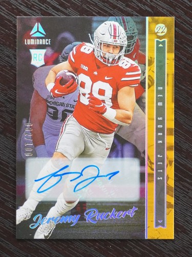 2022 panini luminance jeremy - luminance,