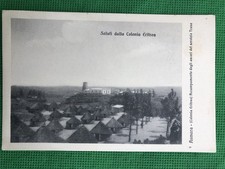 Cartolina Militare Libia