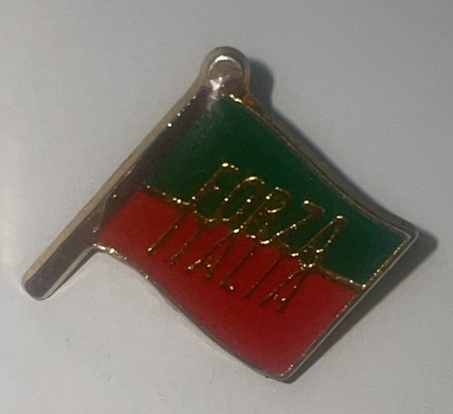 Spilla pin forza italia - spilla,