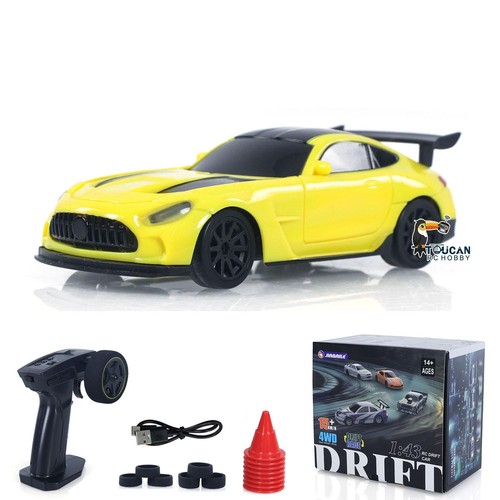 Mini rtr 4wd telecomando - 1/43,