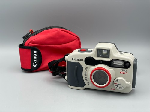Canon prima fotocamera - as-1,