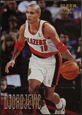 1996-97 Fleer #241 Aleksandar