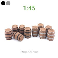 Lot 10 Tonneaux 1/43, Barrique