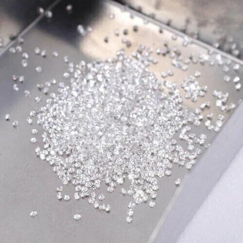 Moissanite sfusa mm - 2,10,