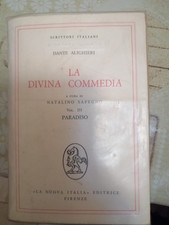 LIBRO: La Divina Commedia vol