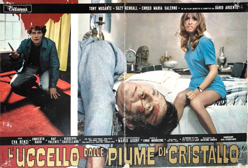 Uccello dalle piume - l',