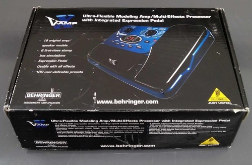 Behringer amplificatore - behringer,