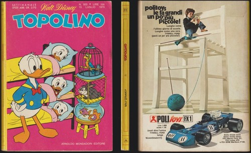 Topolino 920 del luglio - 920,