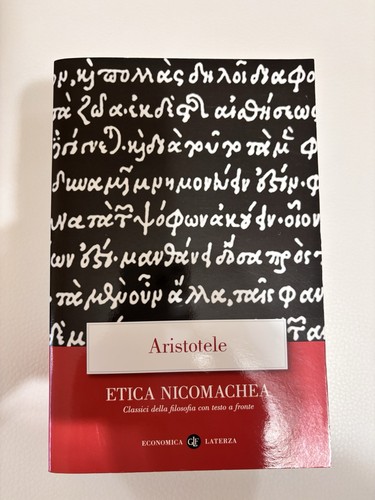 Aristotele etica nicomachea - aristotele,