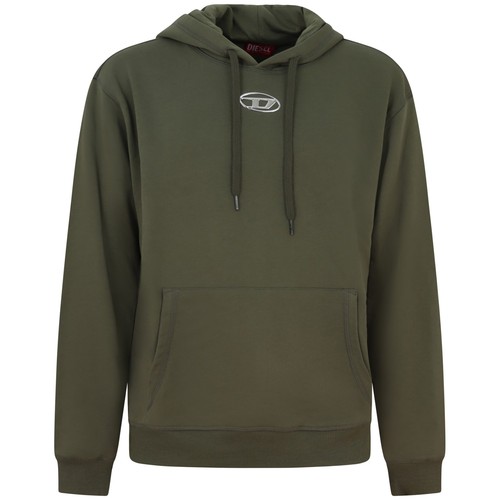 Diesel felpa verde per - verde,